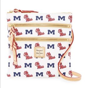 Dooney & Bourke Ole Miss Crossbody purse (NEW)